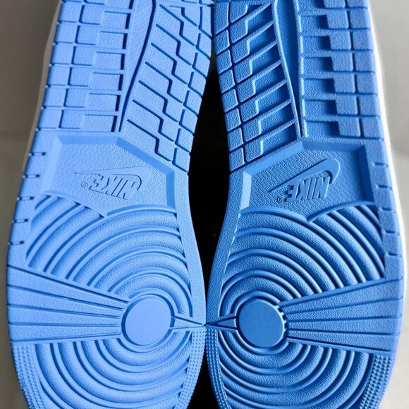 Nike Air Jordan 1 Mid SE White Legend Blue FZ2142-114 Men's Size 14 | NWB no lid - Picture 10 of 10